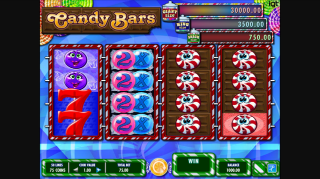 candy bars slot review