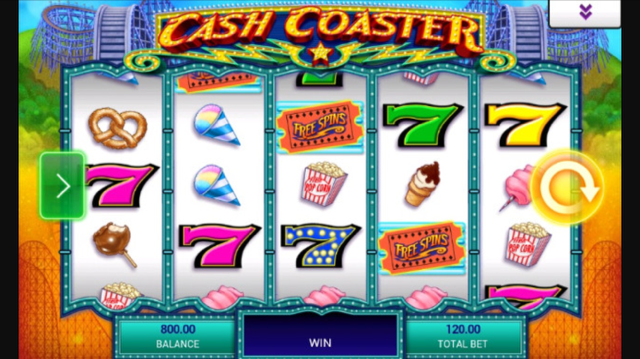 cash coaster slot review