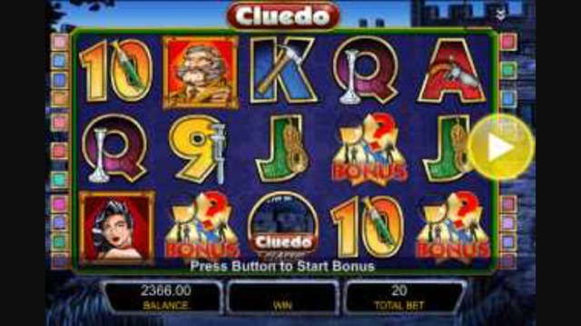 cluedo classic slot review