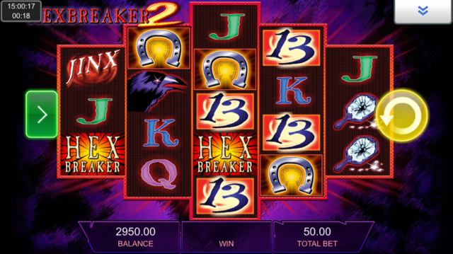 hexbreaker 2 slot review