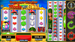 rainbow riches reels of gold slot review