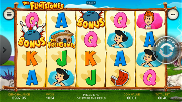 the flintstones slot review