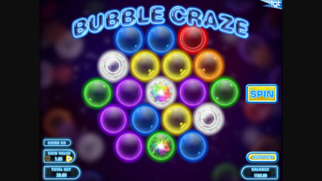 bubble craze slot review