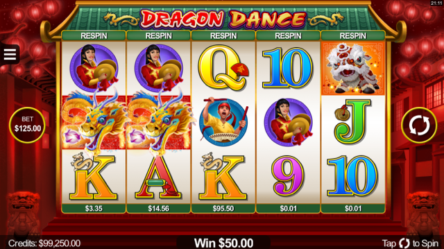 dragon dance slot review