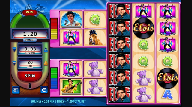 elvis the king lives slot review