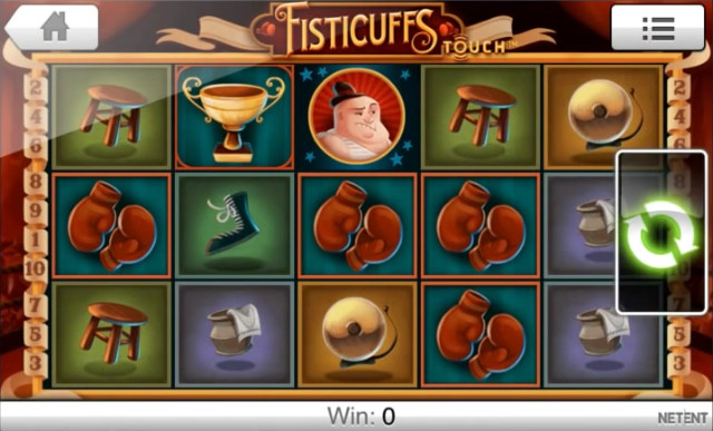 fisticuffs slot review