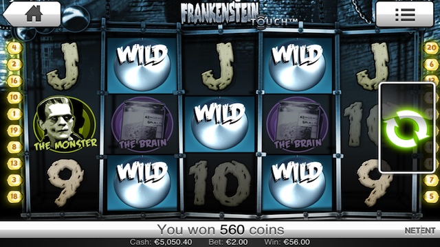frankenstein slot review