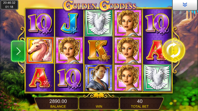 golden goddess slot review