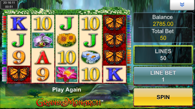 grand monarch slot review
