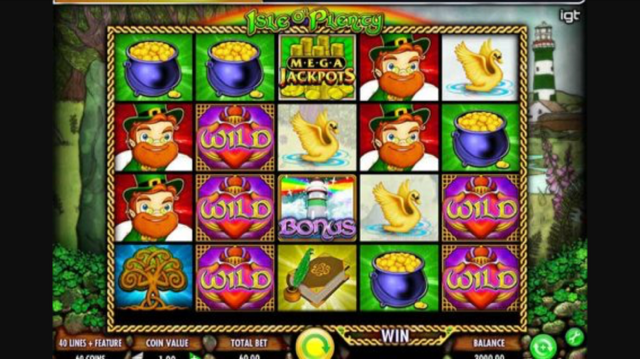 Isle O’ Plenty slot review