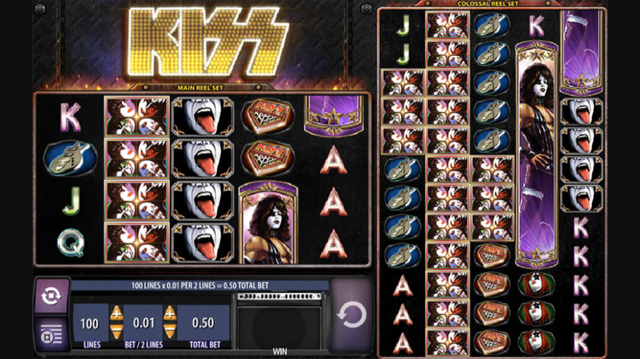 kiss slot review