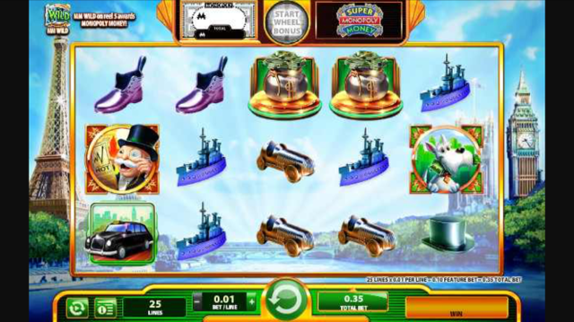super monopoly money slot review