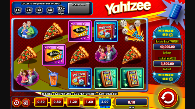 yahtzee slot review