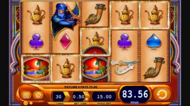 zanzibar slot review