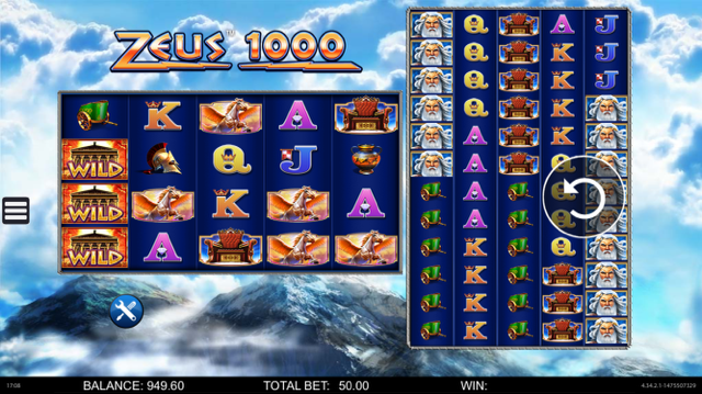 zeus 1000 slot review
