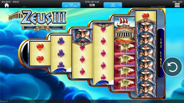 zeus iii slot review