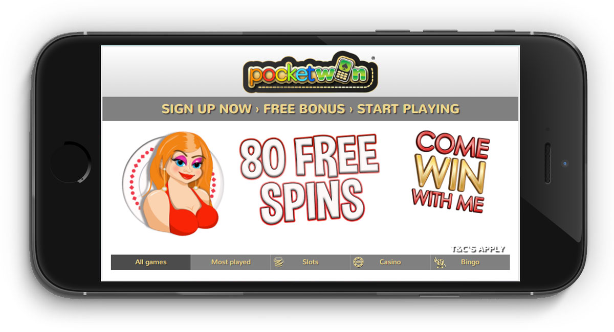 PocketWin Mobile Casino
