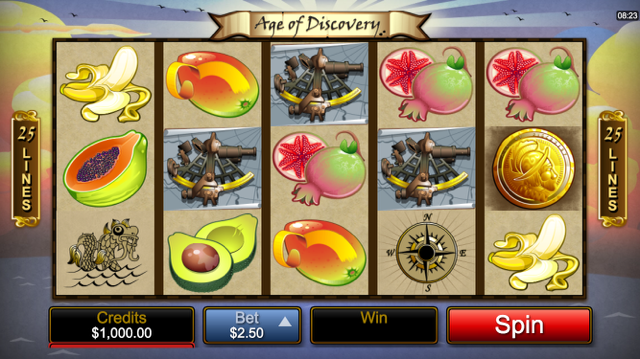 age of discovery slot review