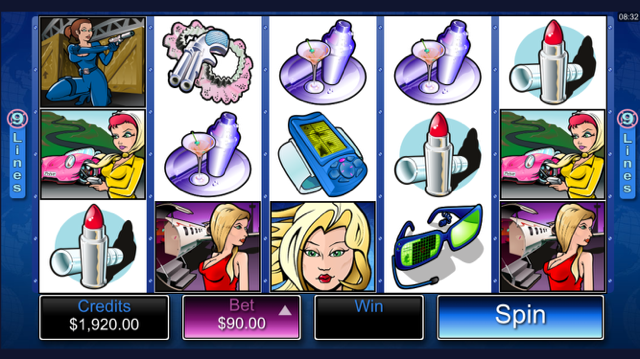 agent jane blonde slot review