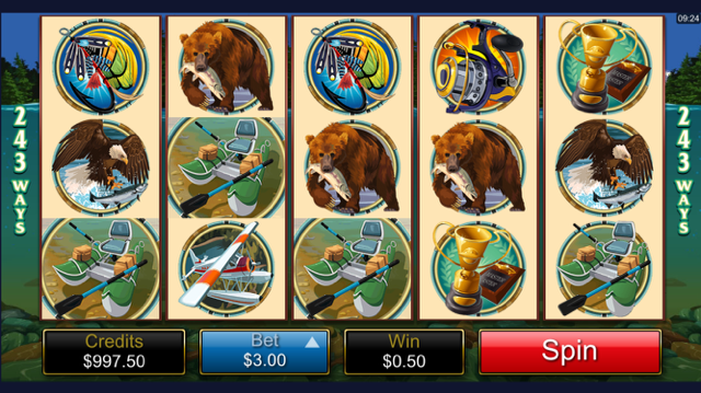 alaskan fishing slot review