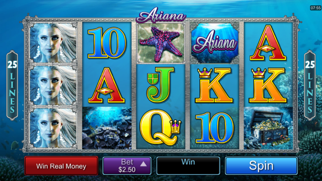 ariana slot review