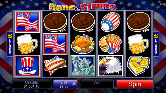 bars and stripes slot review