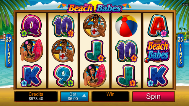 beach babes slot review