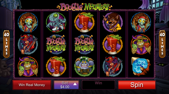 boogie monsters slot review