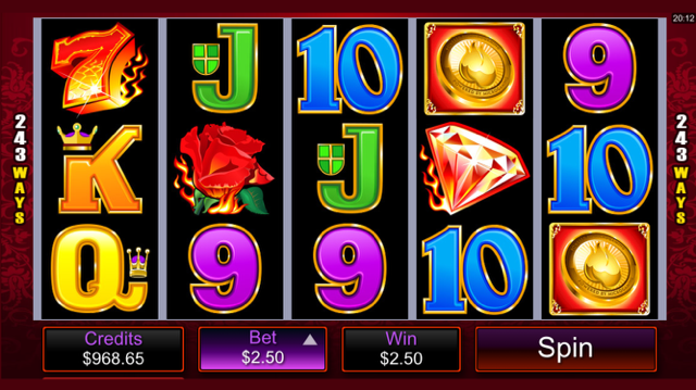 Burning Desire Slot Review