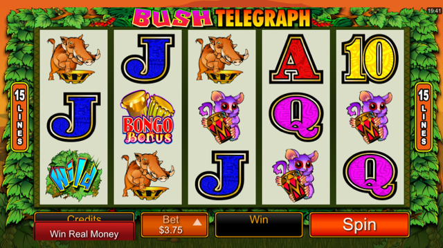 Bush Telegraph Slot Review