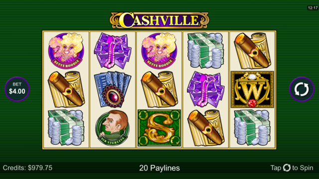 cashville slot review