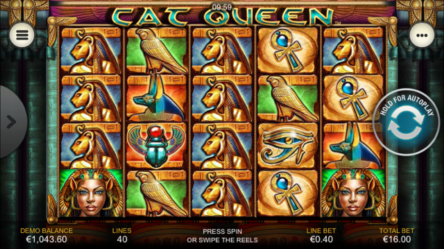 cat queen slot review