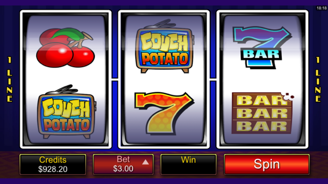 Couch Potato Slot Review