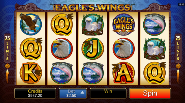 Eagles Wings Slot Review