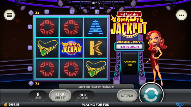 everybody's jackpot slot review