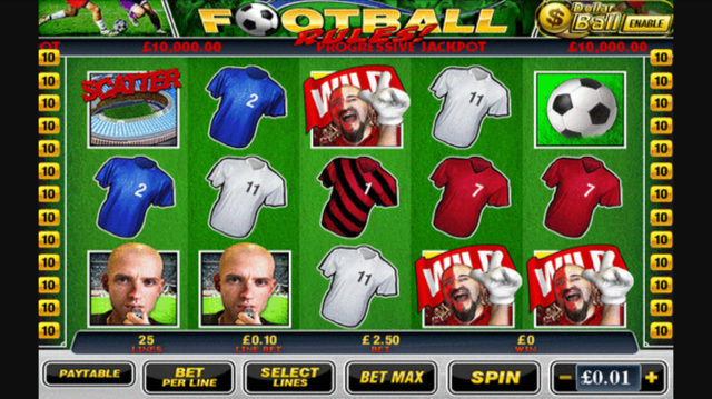 football rules slot review