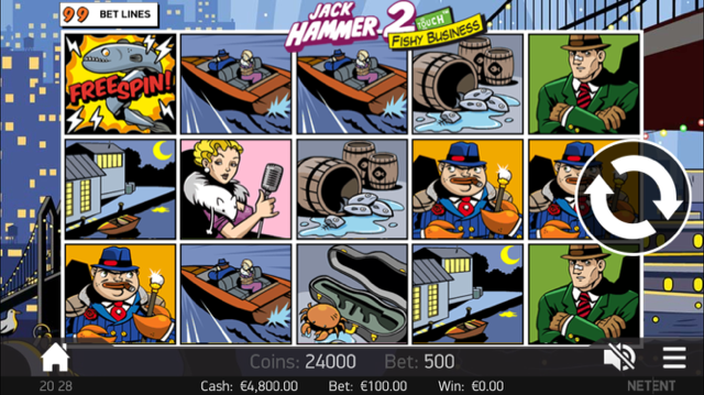 jack hammer 2 slot review