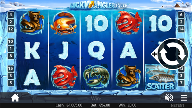 lucky angler slot review