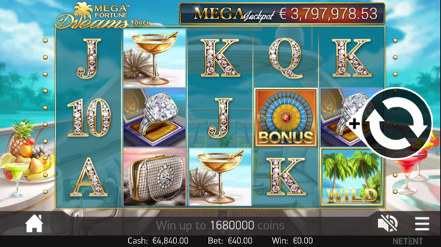 mega fortune dreams slot review