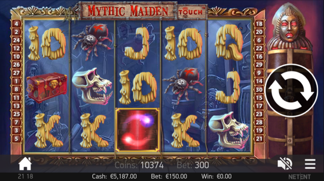 mythic maiden slot review