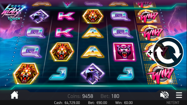 neon staxx slot review