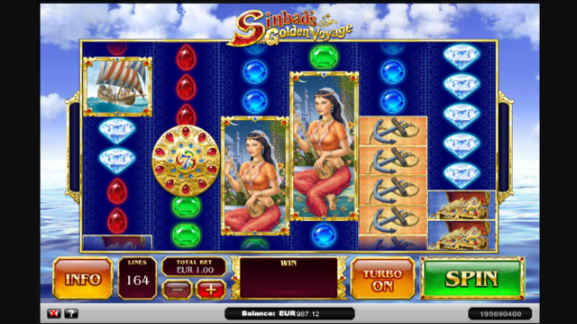Sinbads Golden Voyage Slot Review