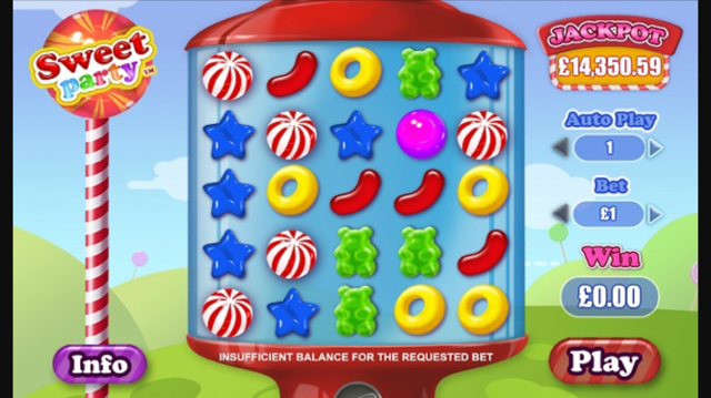 sweet party slot review