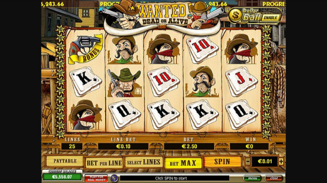 Wanted Dead Or Alive Slot Review