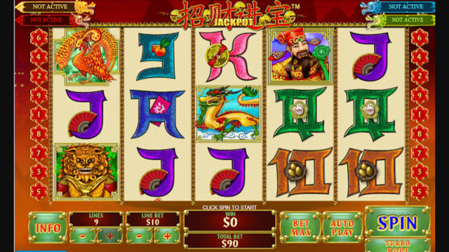Zhao Cai Jin Bao Slot Review