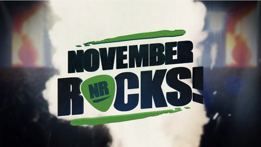 november rocks