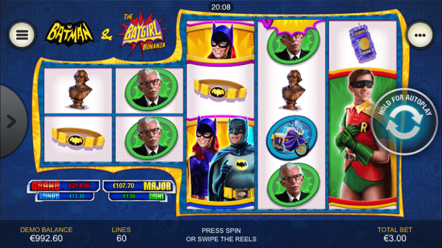 Batman & The Batgirl Bonanza Slot Review