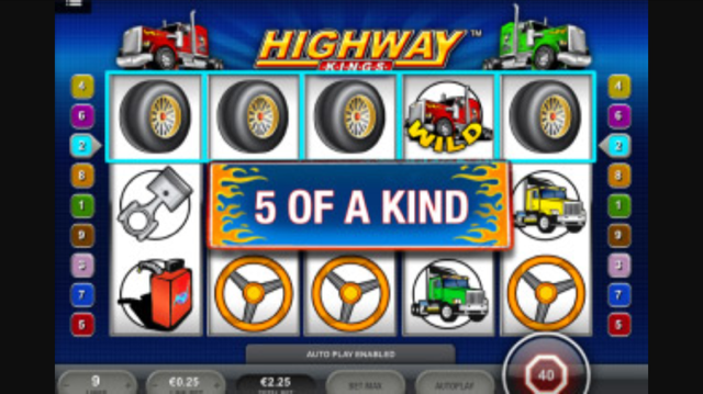 Highway Kings Slot Review