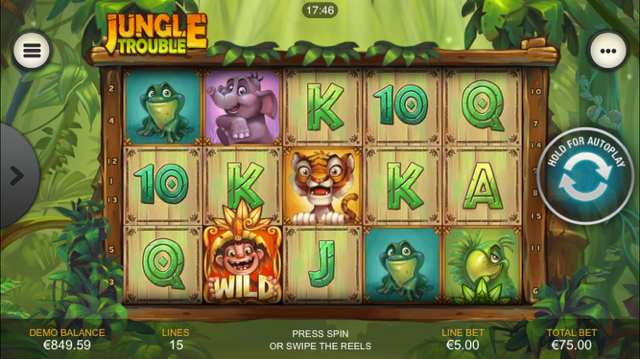 Jungle Trouble Slot Review