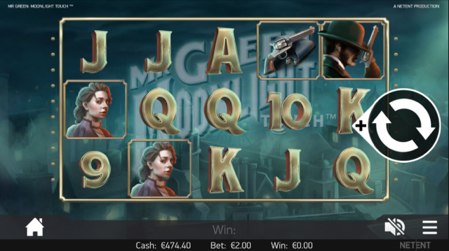 Mr Green Moonlight Slot Review